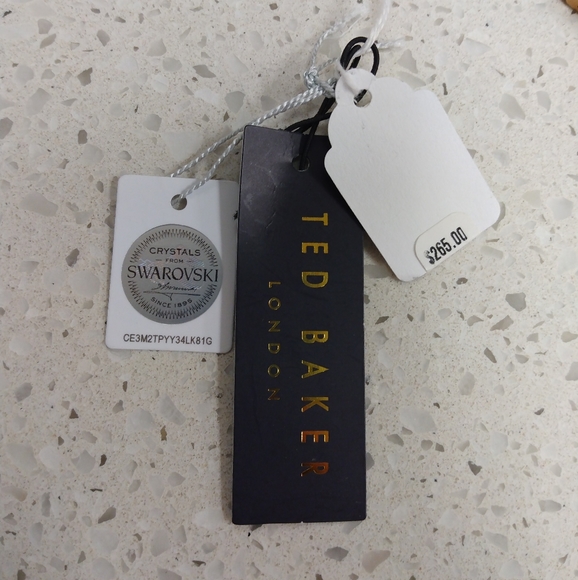 NWT Ted Baker Rose Gold Chain Strap Watch - Picture 12 of 14